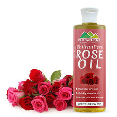 Rose Oil – Rose oil excellent for skin hydration, skin cell turnover, rich in antioxidants 100% pure organic [Infused] - Mamasjan