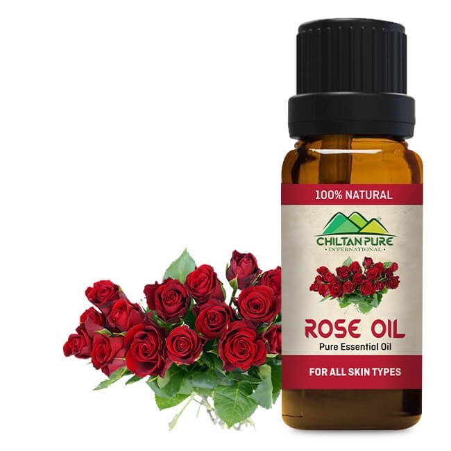 Rose Oil - Secret of Bright &amp; Beautiful Skin [گلاب] - Mamasjan