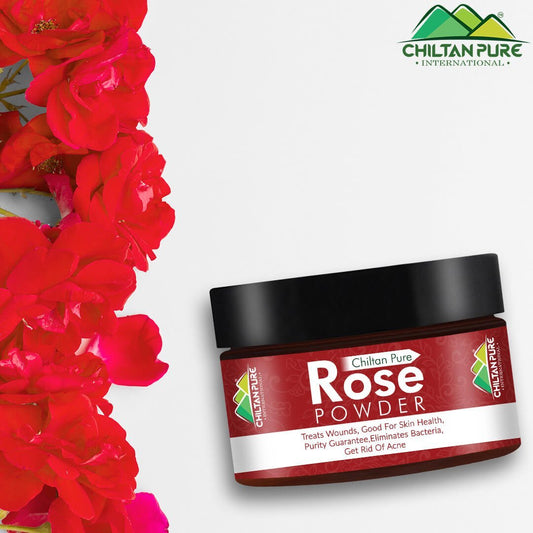 Rose Powder – Best for Glowing & Healthy Skin - Mamasjan