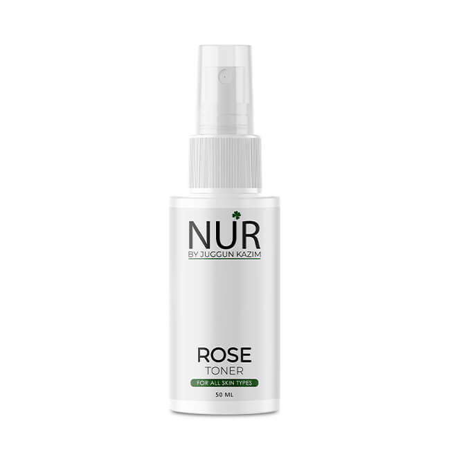 Rose Toner [Pocket Size 50ml] – Glow better with a toner, soothes irritation, ideal for all skin types – pure organic - Mamasjan