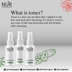 Rose Toner [Pocket Size 50ml] – Glow better with a toner, soothes irritation, ideal for all skin types – pure organic - Mamasjan
