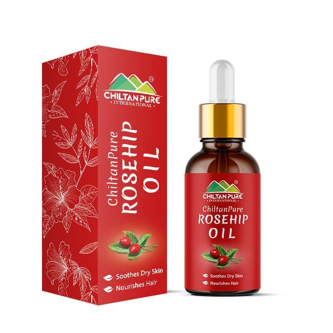Rosehip Oil - For Anti Acne,Scars,Aging [روز ہپ] - Mamasjan