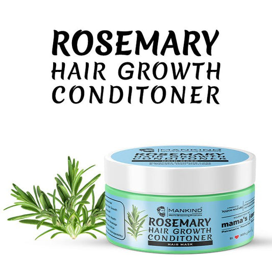 Rosemary Hair Growth Conditioner - Adds Volume and Softens Hair, Reverses Moisture Loss & Repairs Hair Damage - Mamasjan