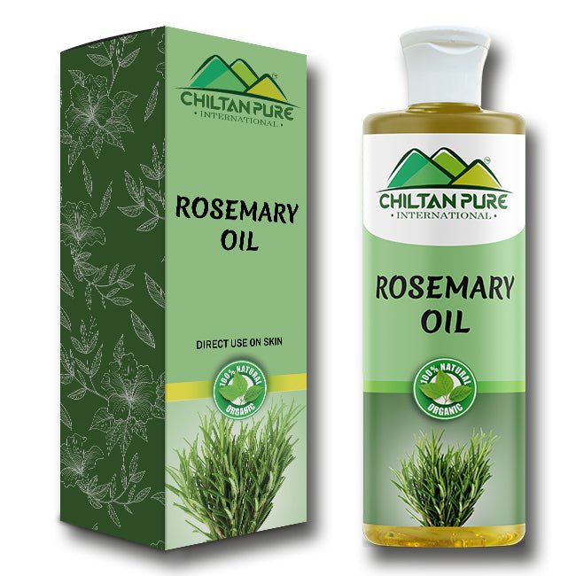Rosemary Oil – Deeply hydrates skin, aids in controlling sebum production, reduces blemishes 100% pure organic [Infused] - Mamasjan