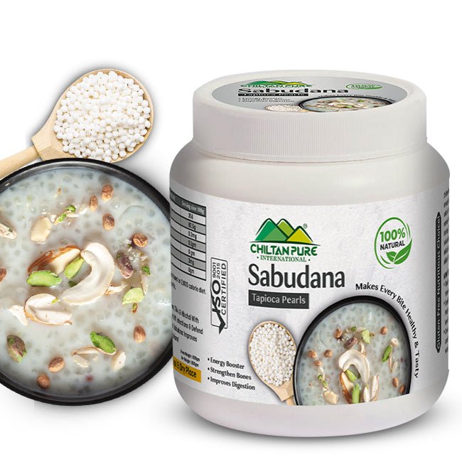 Sabudana - Energy Booster Improves Digestion, Detoxifies Skin, Keeps a Healthy Heart & Brain! - Mamasjan