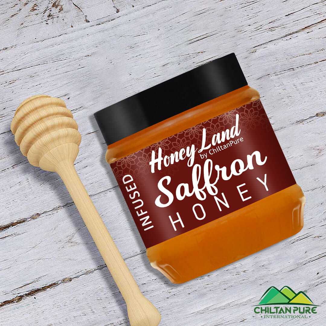 Saffron Honey - Natural Blend of Powerful Ingredients [زعفران شہد] - Mamasjan