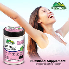 SAHELI PCOS Powder – 100% Natural Nutritional Supplement | Hormonal and Ovarian Support for Women - Mamasjan