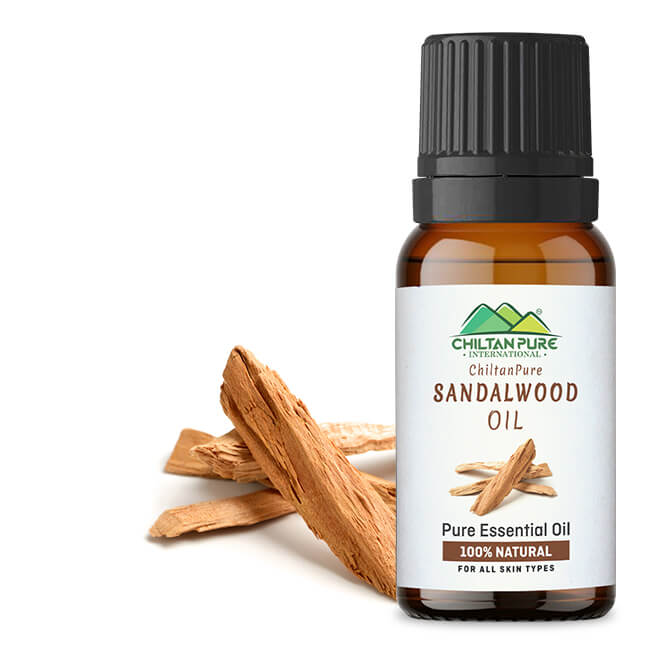Sandalwood Essential Oil – Natural Sedative, Heals Ailments & Reduces Blood Pressure - Mamasjan