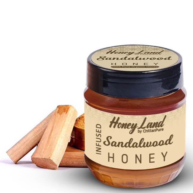 Sandalwood Honey - Pure Botanical Blend [صندل] - Mamasjan