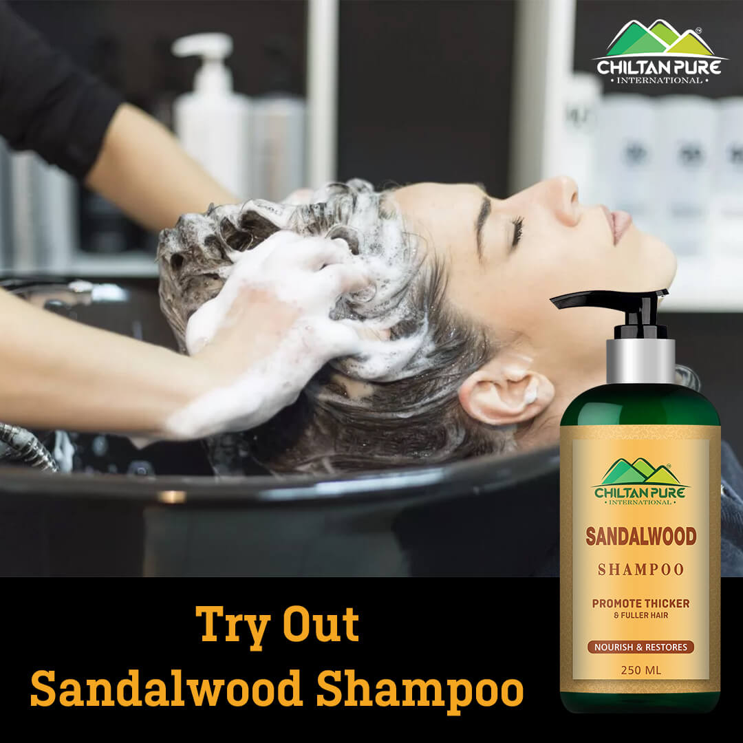 Sandalwood Shampoo – Provide Clean & Refreshed Scalp - Mamasjan
