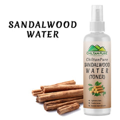 Sandalwood Water – Removes Sun Tan, Dark Spots, Acne & Blackheads [Toner] [صندل] - Mamasjan
