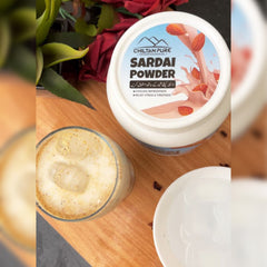 Sardai Powder - Fresh Chilled Drink For An Energy-Full Day that Boosts Immunity, Lowers Stress, Enhances Beauty, and Keeps You Healthy! - Mamasjan