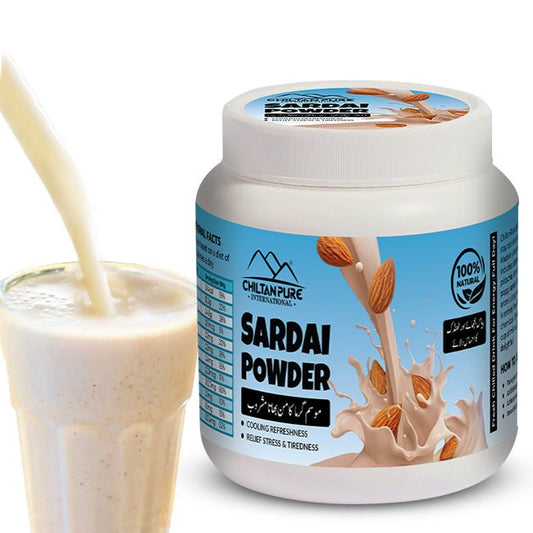 Sardai Powder - Fresh Chilled Drink For An Energy-Full Day that Boosts Immunity, Lowers Stress, Enhances Beauty, and Keeps You Healthy! - Mamasjan