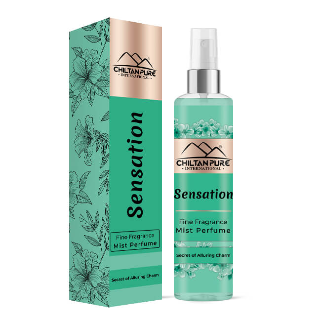 Sensation – Secret of Alluring Charm!! – Body Spray Mist Perfume - Mamasjan