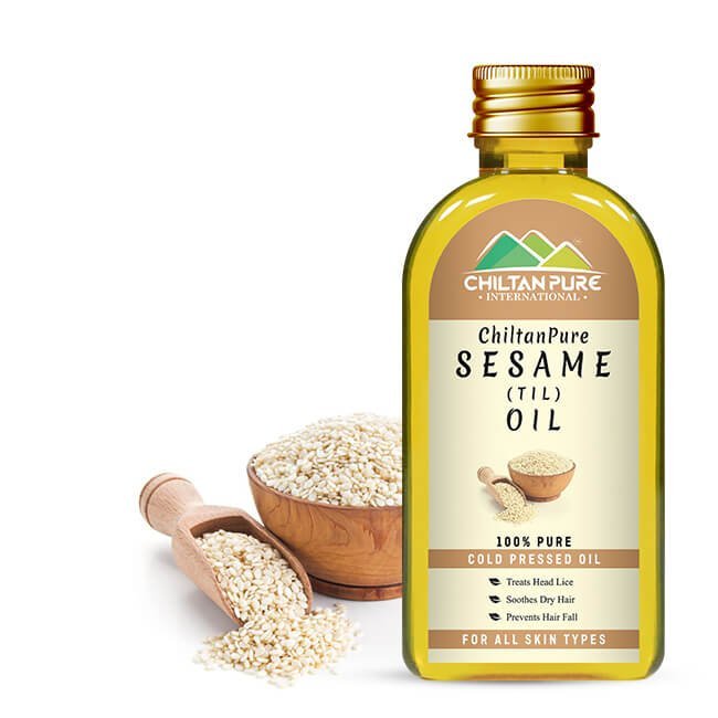 Sesame Oil Cold Pressed – Natural SPF for Skin - Mamasjan