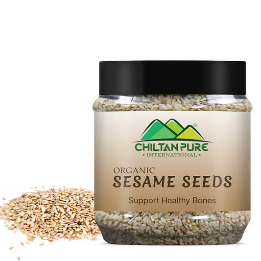 Sesame Seeds – Contains Antioxidants , Top your breakfast with sesame seeds because these seeds are rich sources of protein & vitamins – 100 % pure organic - Mamasjan