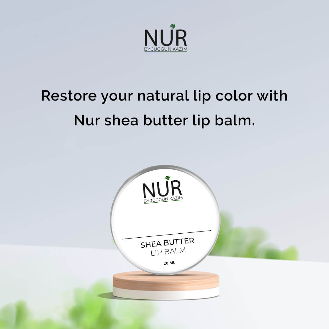 Shea Butter Lip Balm – 100% Natural Moisturizing Lip Balm, Repair, Heals & Provides Long-Lasting Hydration - Mamasjan