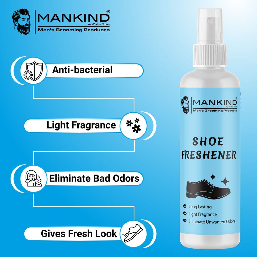 Shoe Freshener – Long Lasting Pleasant Aroma, Skin - Friendly & Eliminate Unwanted Odor - Mamasjan