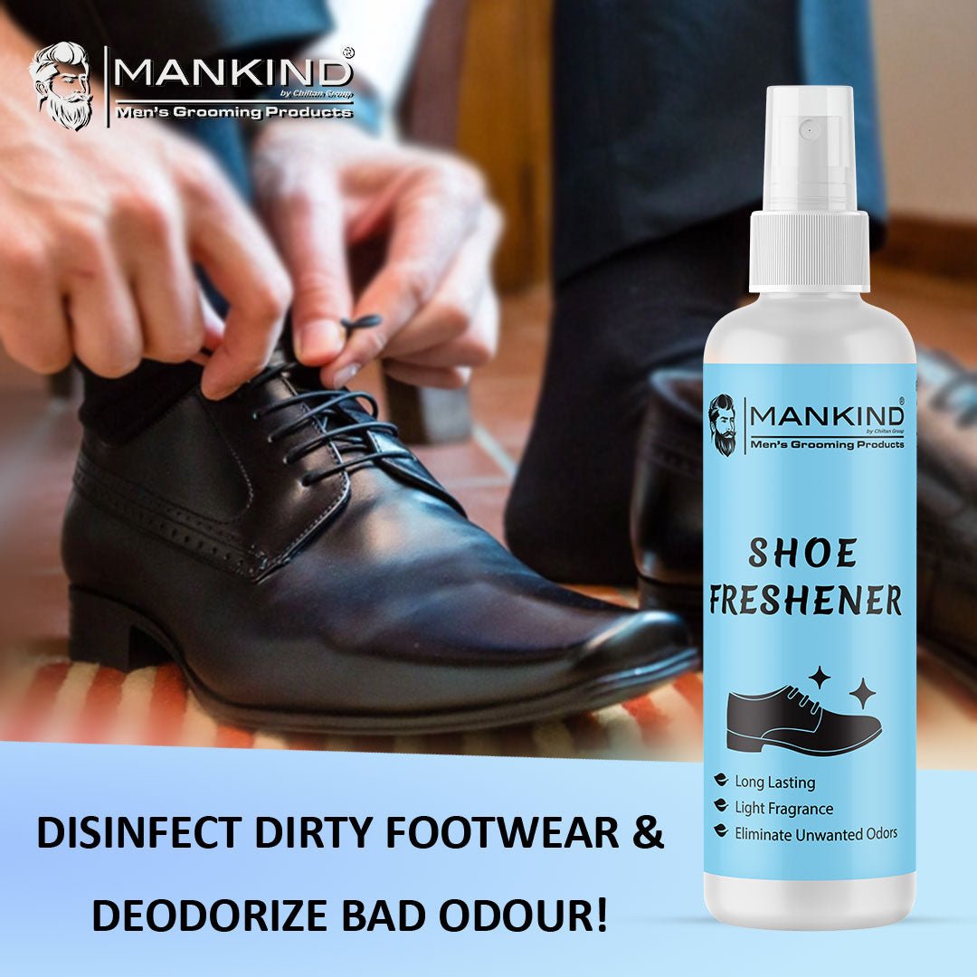 Shoe Freshener – Long Lasting Pleasant Aroma, Skin - Friendly & Eliminate Unwanted Odor - Mamasjan