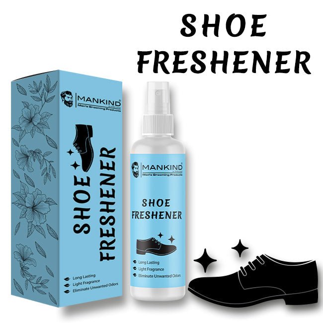 Shoe Freshener – Long Lasting Pleasant Aroma, Skin - Friendly & Eliminate Unwanted Odor - Mamasjan