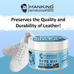Shoe Wax Polish – Long-Lasting, Protects & Softens Leather, Gives Footwear a Shiny & New Look - Mamasjan