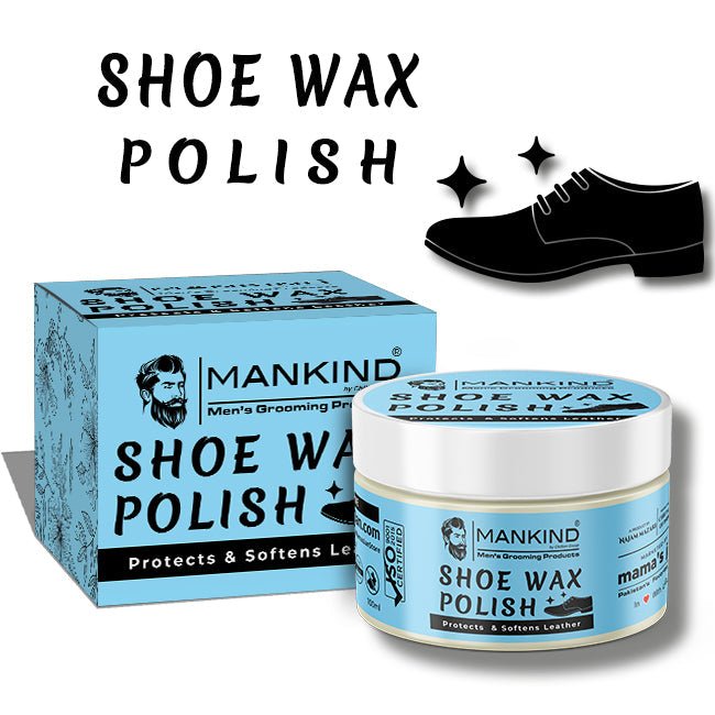 Shoe Wax Polish – Long-Lasting, Protects & Softens Leather, Gives Footwear a Shiny & New Look - Mamasjan