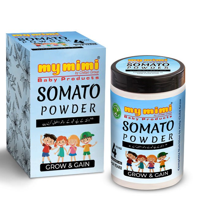 Somato Child Growth Powder 🌿 Natural Healthy Drink for growing kids 👧 4Years to 18Years Old Child 👦 - Mamasjan