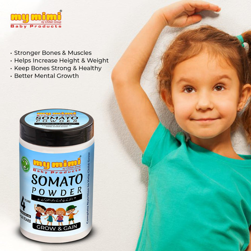 Buy Mymimi Somato Child Growth Powder at Best Price in Pakistan MamasJan Mamasjan