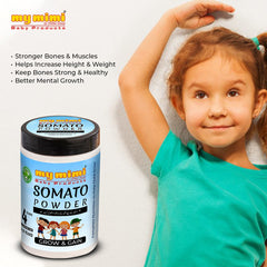 Somato Child Growth Powder 🌿 Natural Healthy Drink for growing kids 👧 4Years to 18Years Old Child 👦 - Mamasjan