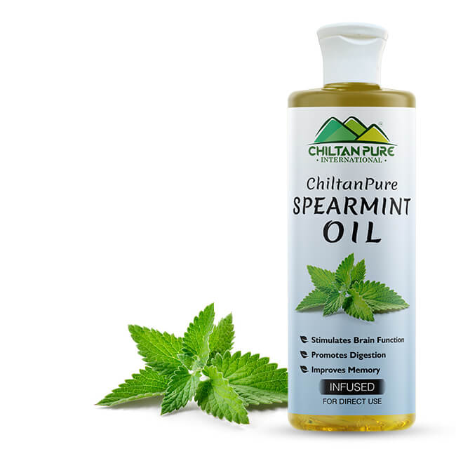 Spearmint Infused Oil – Insecticide, Relieves Spasms, Freshens Breathe & Relieves Stress - Mamasjan