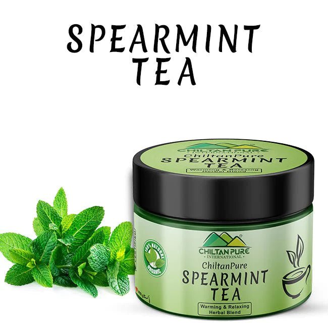 Spearmint Tea - Enhances Memory, Relieves Pain, Beneficial For Hormonal Imbalances & Promotes Relaxation - Mamasjan