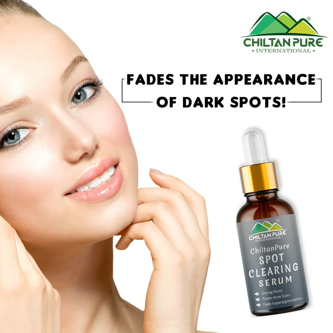 Spot Clearing Serum – Unclog Pores, Reduce Dark Spots & Fade Hyperpigmentation - Mamasjan