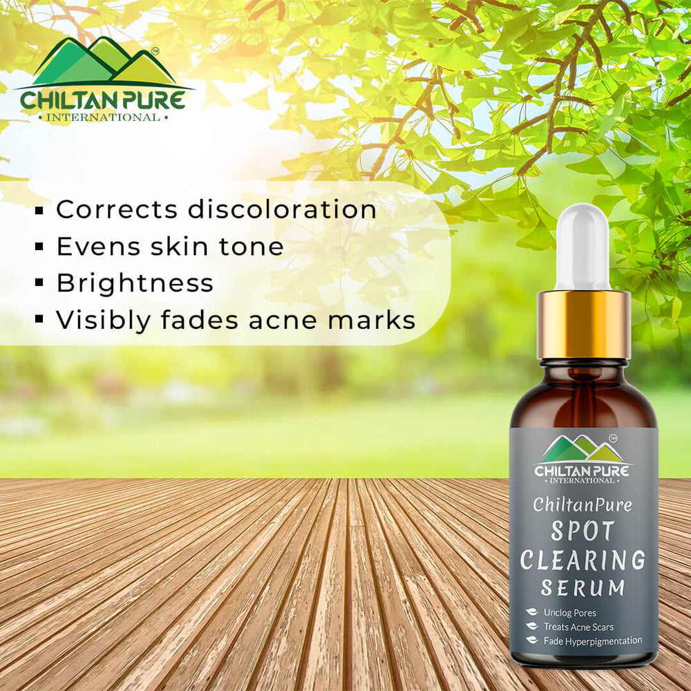 Spot Clearing Serum – Unclog Pores, Reduce Dark Spots & Fade Hyperpigmentation - Mamasjan