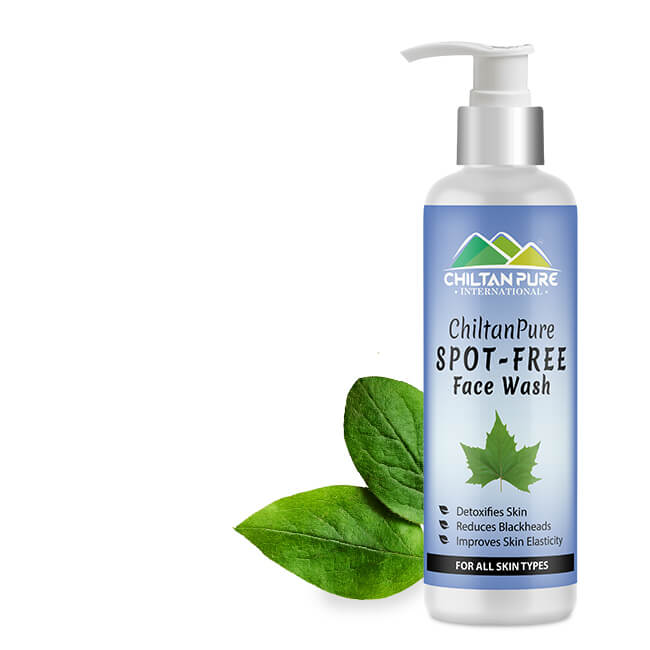 Spot Free Face Wash – Detoxifies Skin, Deep Cleanses Pores, Reduces Blemishes & Protects Skin Barrier - Mamasjan