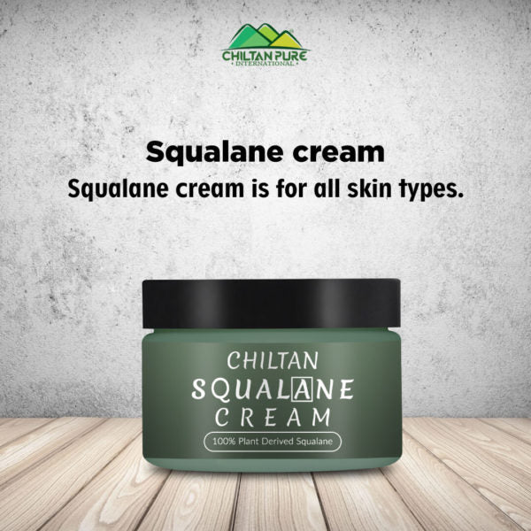 Squalane Cream – Hydrated skin looks better, 100% pure Plant-Derived Squalane Cream - Mamasjan