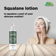 Squalane Lotion – Hydrated skin looks better, 100% pure Plant-Derived Squalane Lotion - Mamasjan