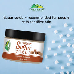 Sugar Face & Body Scrub – Moisturizing & Exfoliating Skin, Fights Acne Scars, Fine Lines & Wrinkles, Reduce The Appearance Of Cellulite - Mamasjan