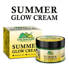 Summer Glow Cream – Treat Scars, Even Skin Tone, Give Glowing & Radiant Skin - Mamasjan