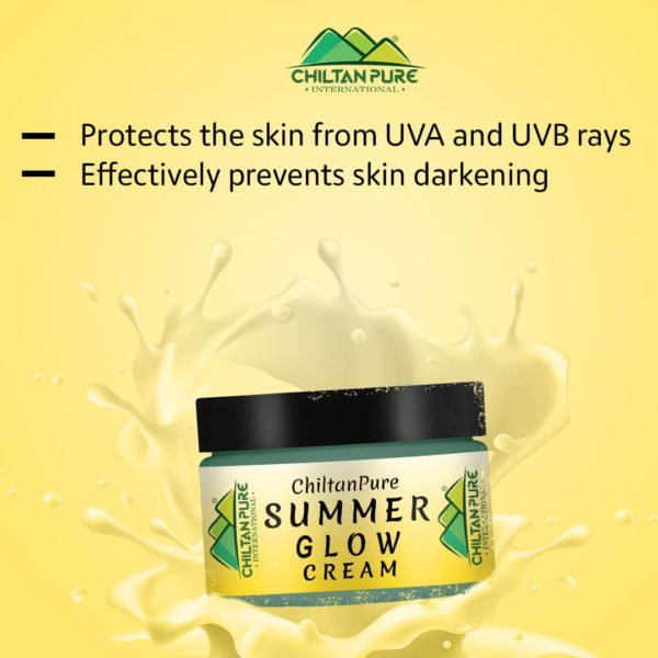 Summer Glow Cream – Treat Scars, Even Skin Tone, Give Glowing & Radiant Skin - Mamasjan