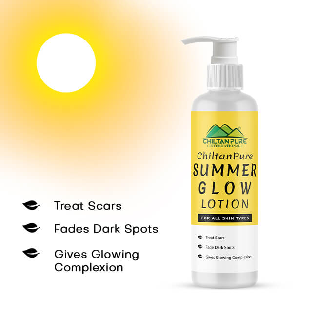 Summer Glow Lotion – Nourishes Skin, Minimize Pores, Illuminates Skin Inside Out & Fades Hyperpigmentation - Mamasjan