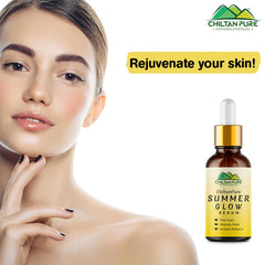 Summer Glow Serum - Brightens Skin, Minimize Pores, Fades Hyperpigmentation &amp; Even Skin Tone - Mamasjan