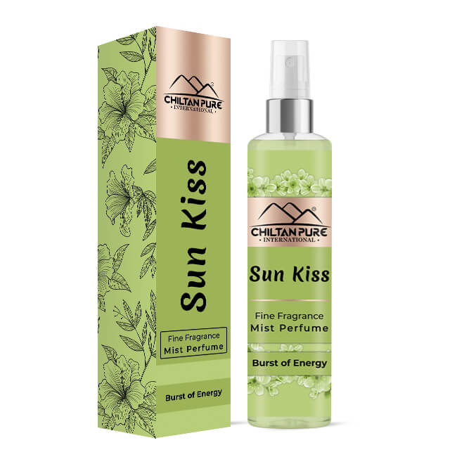 Sun Kiss – Burst of Energy!! – Body Spray Mist Perfume - Mamasjan