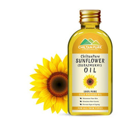 Sunflower Oil – Cold Pressed – Good For Acne Prone Skin - Mamasjan