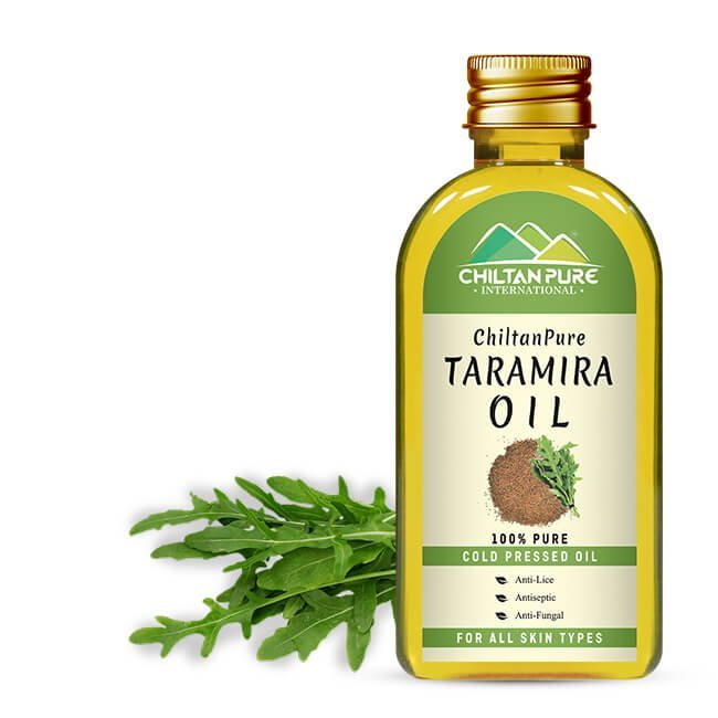 Taramira Oil – Anti Lice & Nourished Scalp - Mamasjan