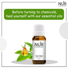 Tea Tree Essential Oil – Best for Acne Treatment, Reduce Blemishes & Dark Spots, Effective Wound Healer - Mamasjan