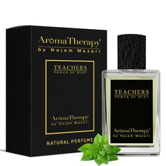 Teacher Natural Perfume - Made With Mint - Aroma to Attract!! - Mamasjan