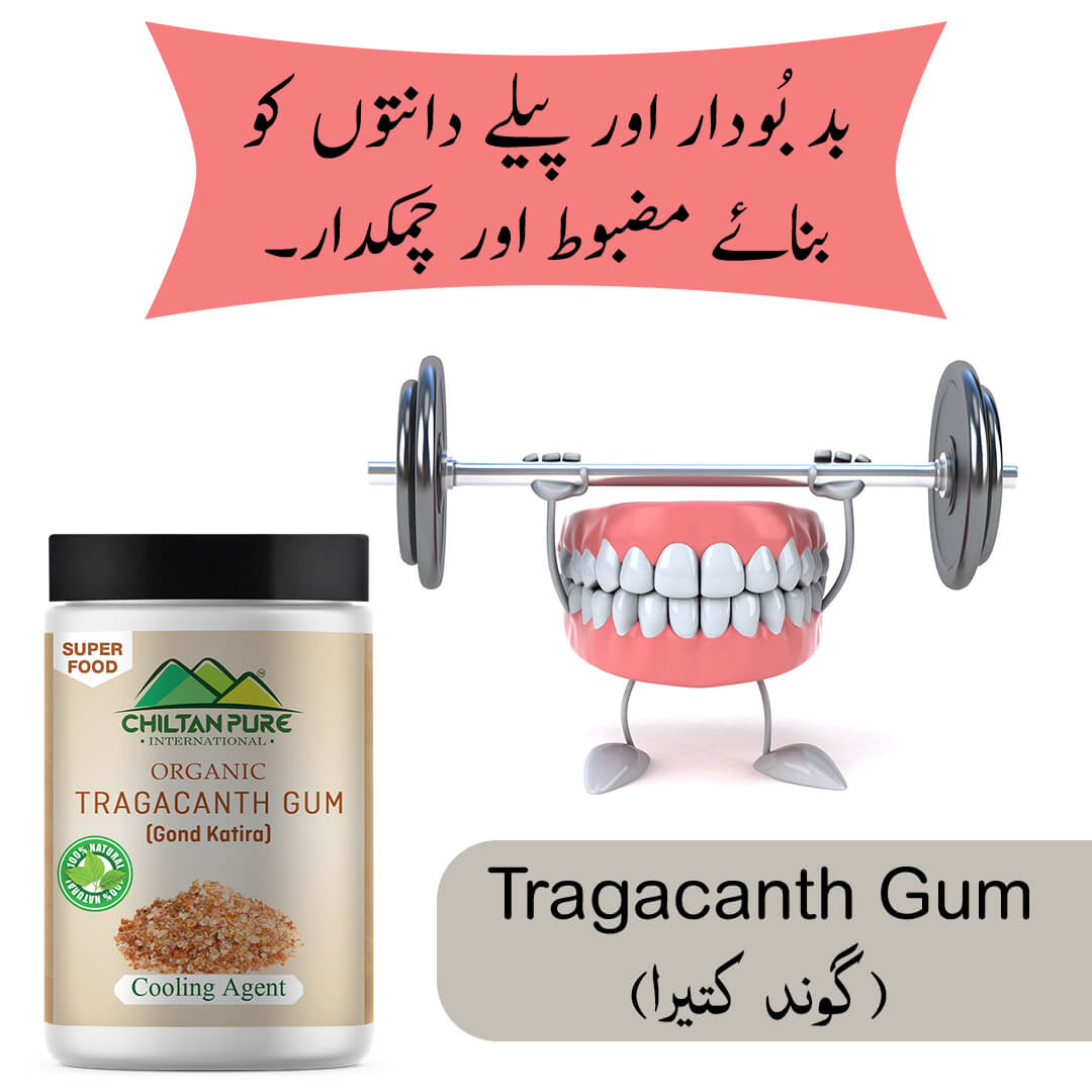 Tragacanth Gum – Cooling Agent, Improves Immune System & Boost Energy - Mamasjan