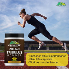 Tribulus Powder - Fight diabetes, Enhance Athletic performance - 100% pure organic - Mamasjan