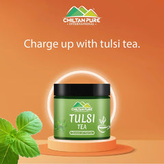 Tulsi Tea – The Cure for Everything – Beats Stress, Prevents Respiratory Disorders, Regulates Blood Sugar Levels, Maintains Dental & Oral health - Mamasjan