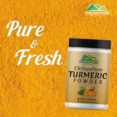 Turmeric Powder – Improves Brain Function, Boost Metabolism, Manage Digestive Disorders & Relieves Pain - Mamasjan